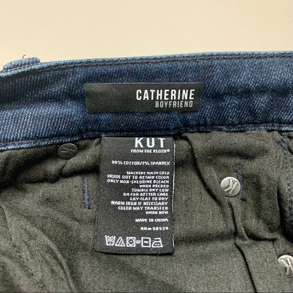 Kut From the Kloth Catherine Boyfriend Jean size 4 - Picture 6 of 10
